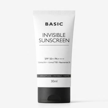 Invisible Sunscreen SPF 50+ PA++++ Weightless Matte | No White Cast